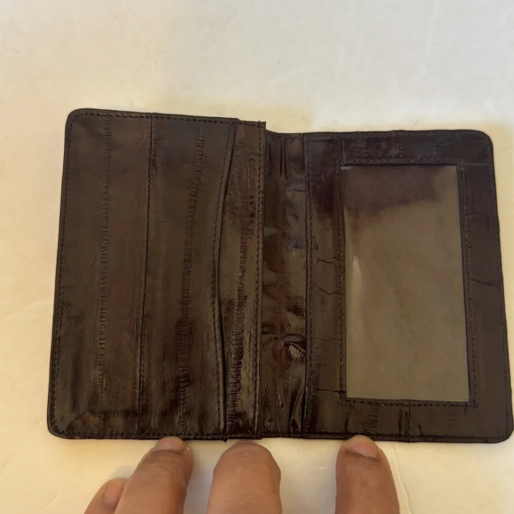 Eel skin made in Korea wallet